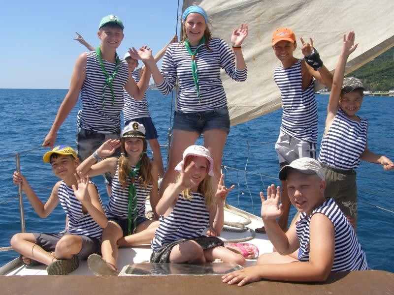 Учебка Морского Волка