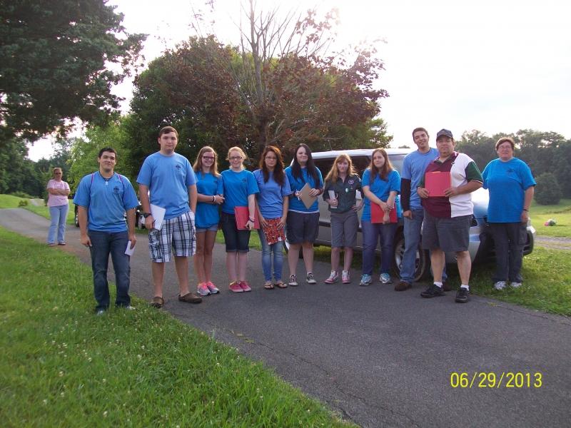 Recording our ancestors