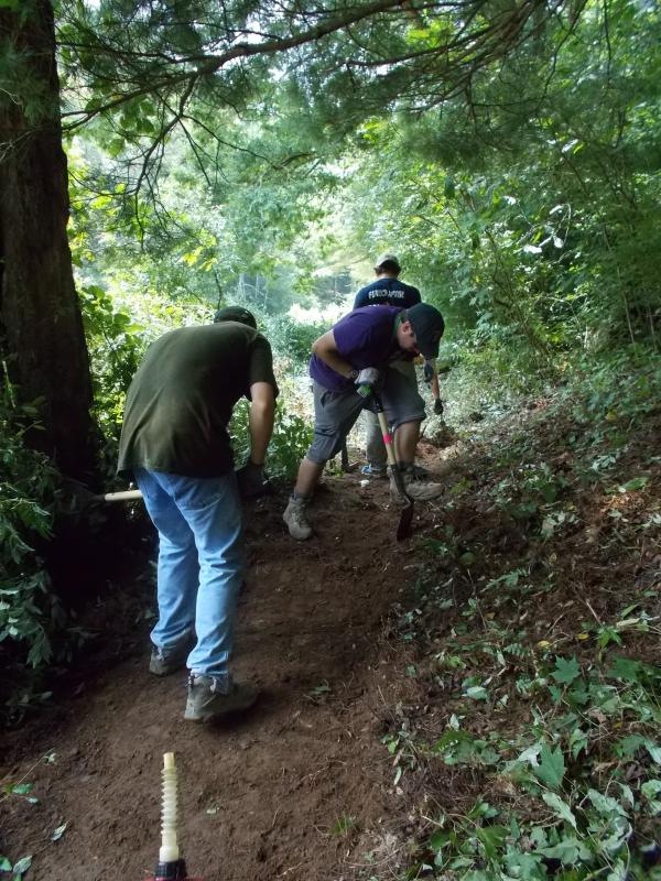 Horse Creek Lake Brush Clearing