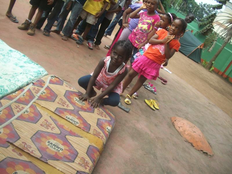 Cub Scout of Nigeria took Messengers of Peace Activities to Chrisland Secondary School in Lagos 