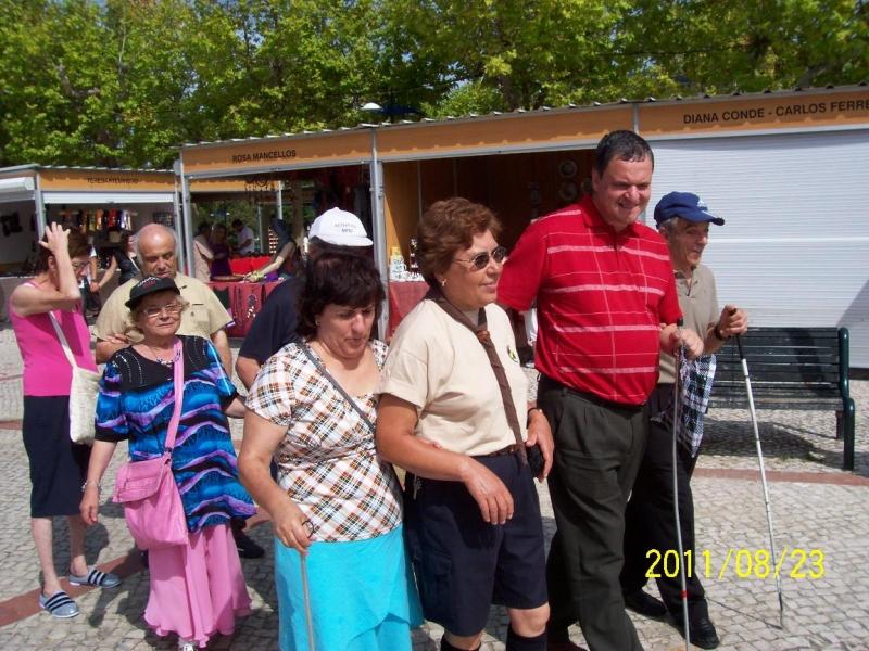 A FNA - Núcleo de Esgueira, apoia a Associação de Cegos e Amblíopes de portugal (ACAPO)