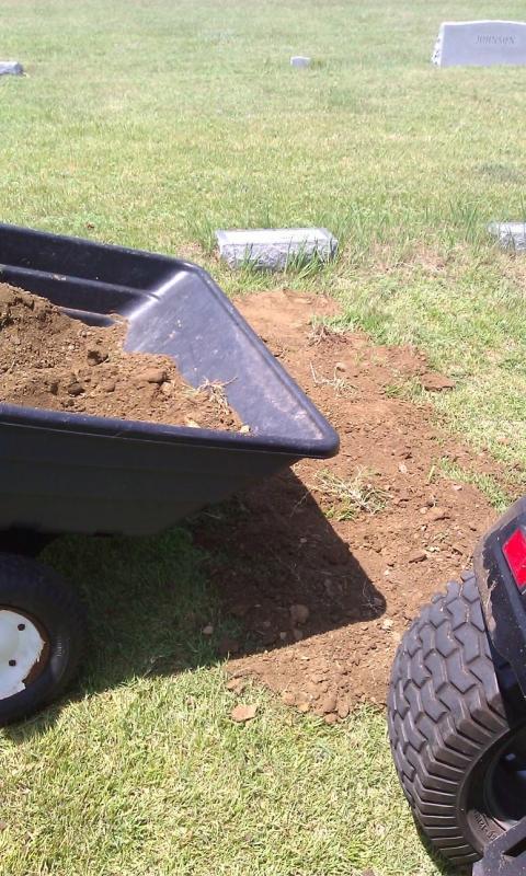 Restoration of Forgotten Graves