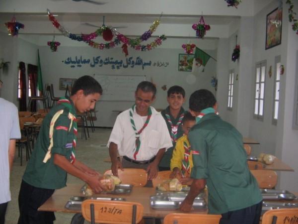 أزيد من 15 ألف وجبة يوميا خلال رمضان