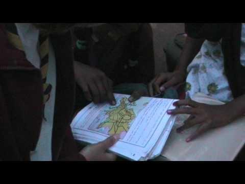 Pad'India : rénovation du toit d'un centre social et construction d'un réservoir d'eaux de pluies