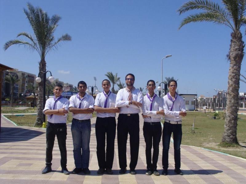 يوم زيارة مركز الاستكشاف العلمى