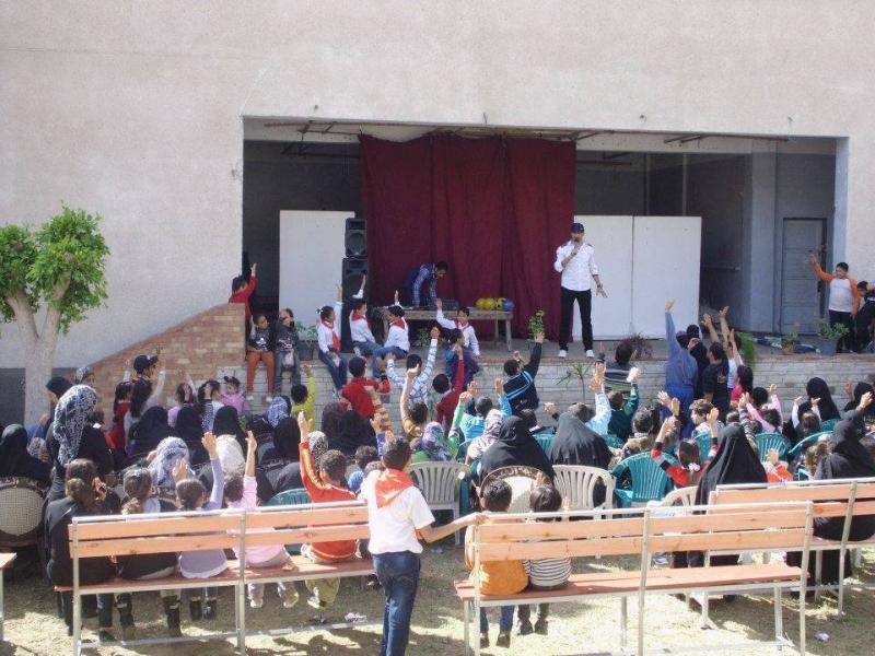 الاحتفال بيوم اليتيم الجمعة 5 أبريل