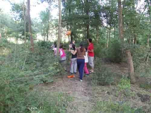 A PROVINCIAL SCOUT CAMP SARISU KEFKEN KOCAELİ