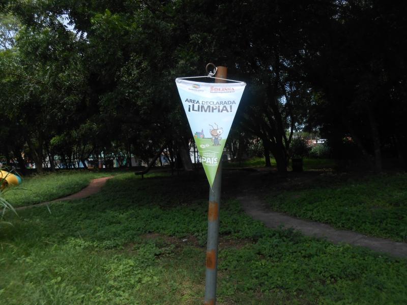 LIMPIEMOS NUESTRO PAÍS 