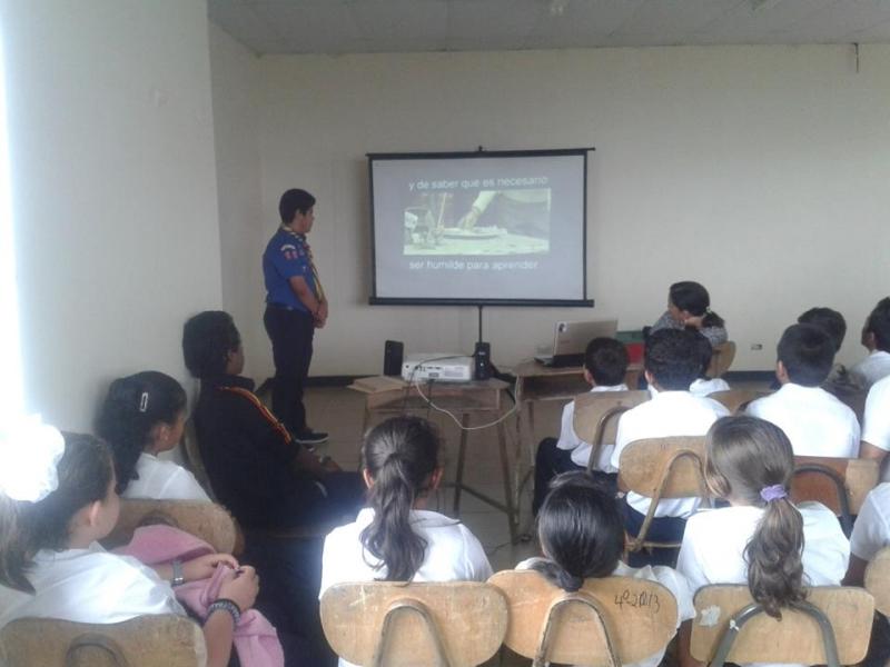 Proyecto/campaña contra el bullying