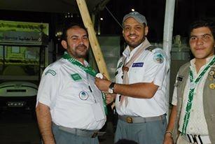 مسابقات المعسكر الكشفي الرمضاني 1434هـ 