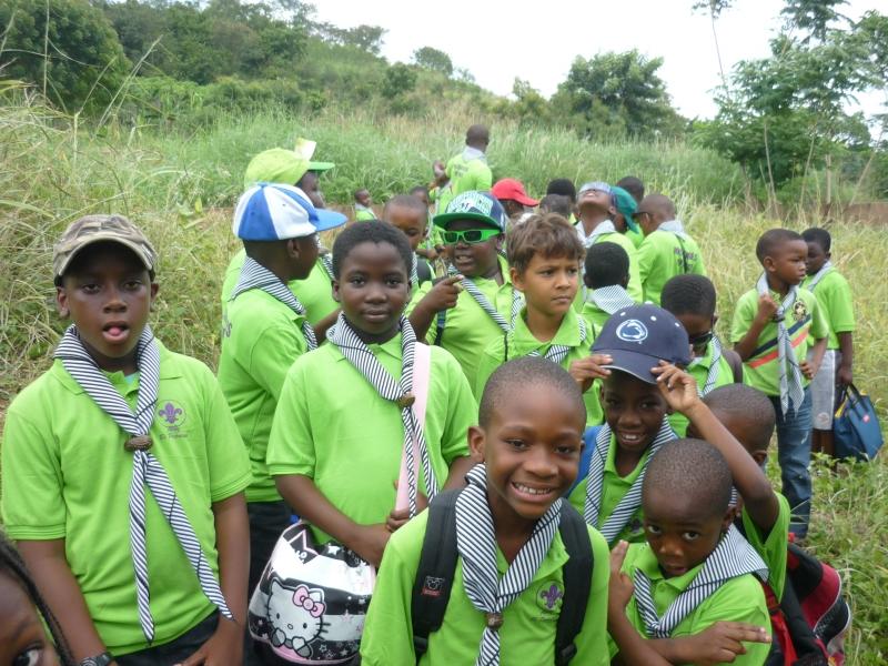 Scouts Promoting Peaceful Elections in Ghana