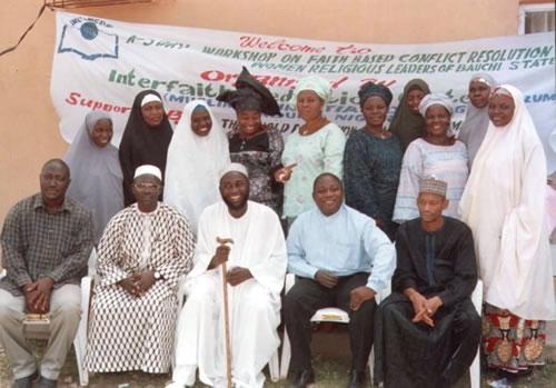BUILDING PEACE AMONGST VARIOUS INTERFAITHS IN NIGERIA