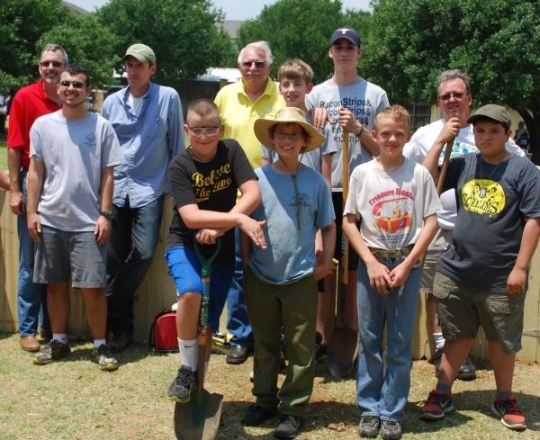 Lawson O.'s Eagle Project for the YMCA of Arlington