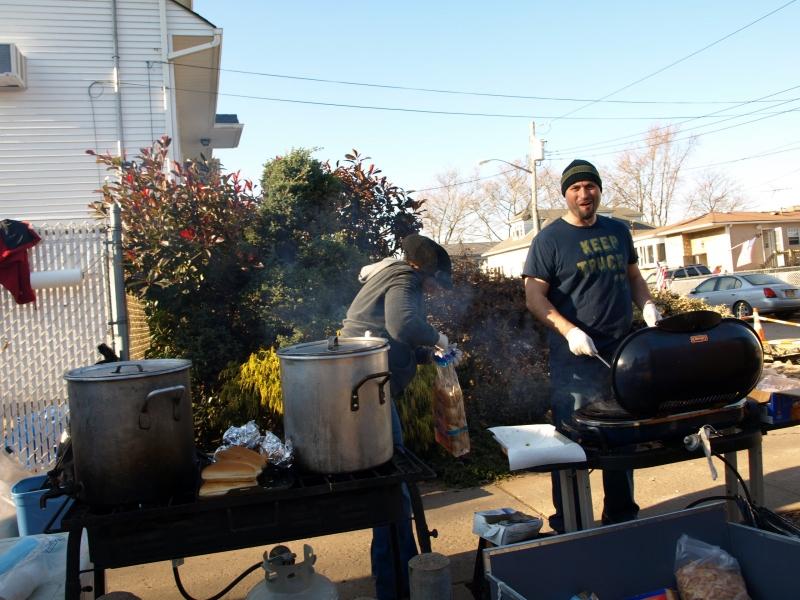 Staten Island Troop 4 GNYC Hurricane Sandy recovery mission