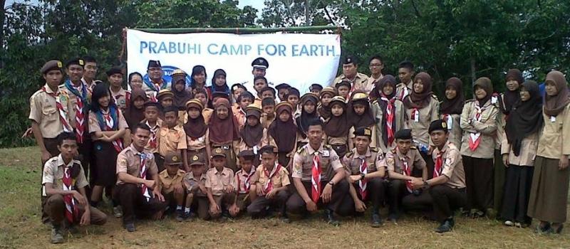 Prabuhi's #1st Camp For Earth: Embrace Mother Earth, Create Forest