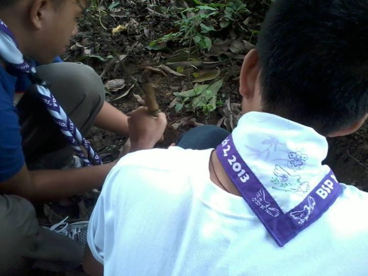 Messengers of Peace Tree Planting