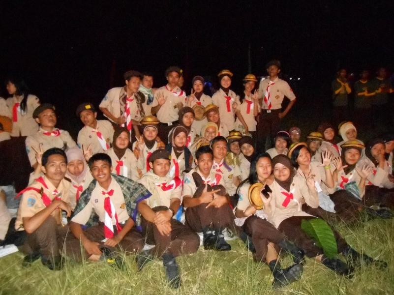 membangun kekeluargaan dan perdamaian dalam kemah akbar pramuka penegak bantara dan laksana