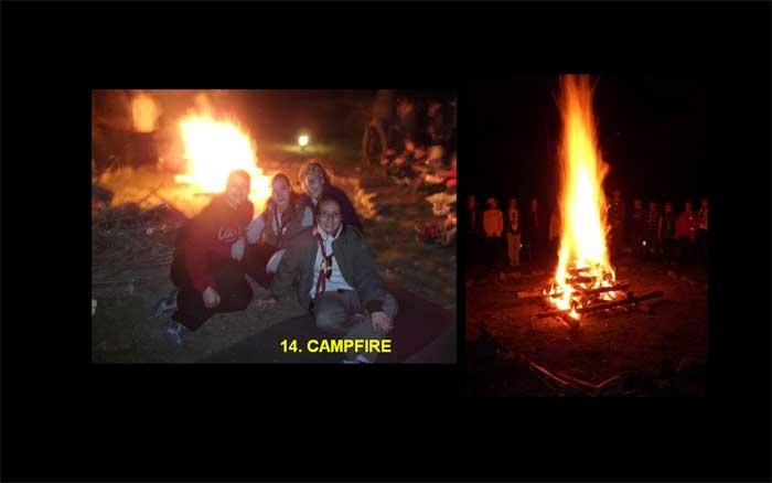 BORAN SCOUT GROUP JUNGLE CAMP BOLU TURKEY
