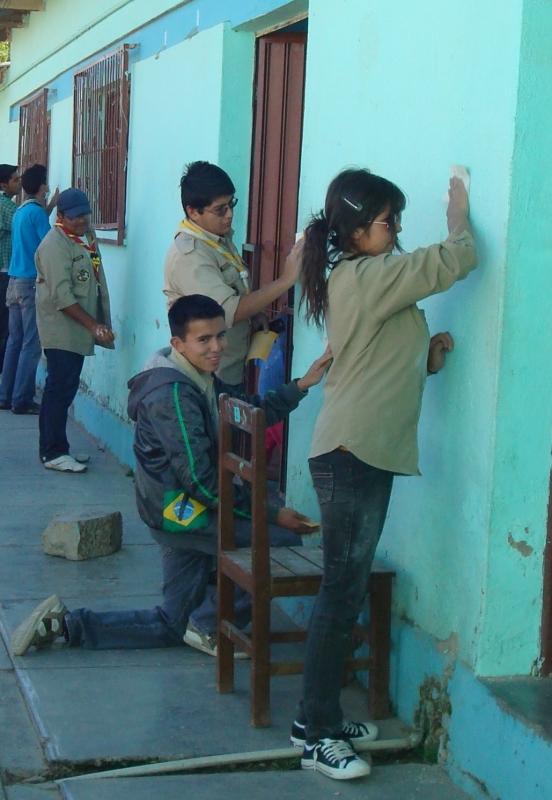 PROYECTO “48 HORAS DE SERVICIO Y SOLIDARIDAD CON LA NIÑEZ Y ADOLESCENCIA”