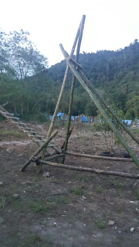 Perkhemahan dan Kursus Kemahiran Pengakap Kelana KLKM PMU