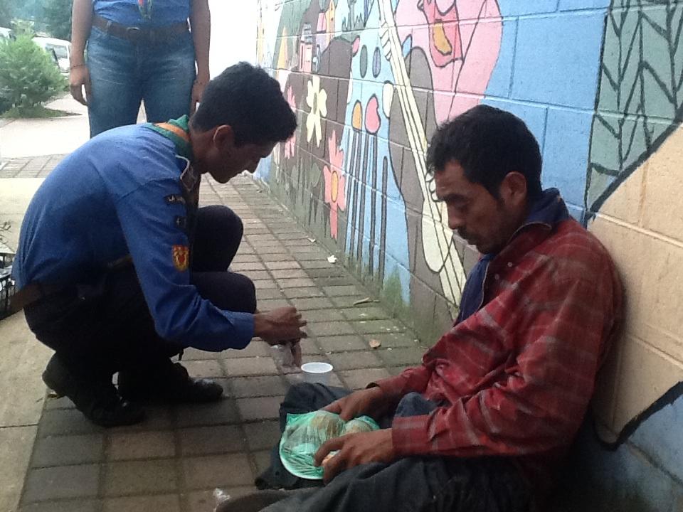 Alimentando  Esperanza 