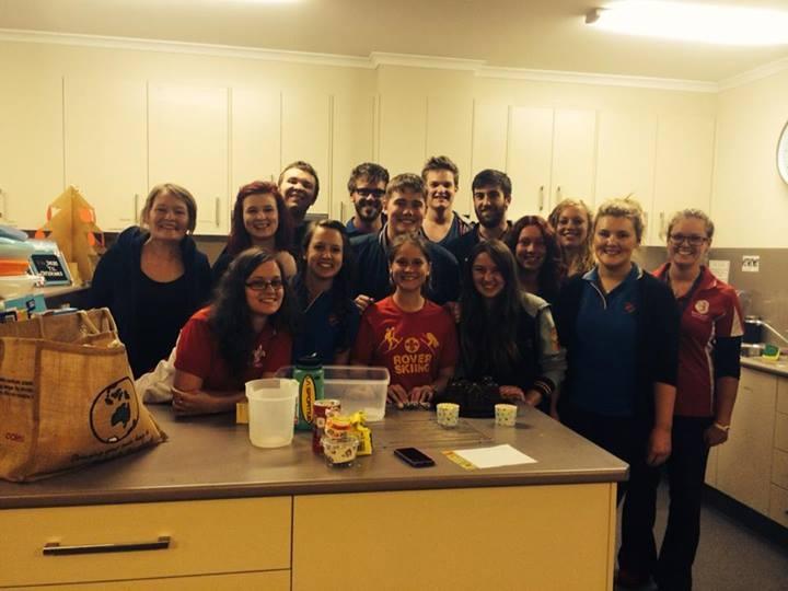 Flash Rovers Support Ronald McDonald House