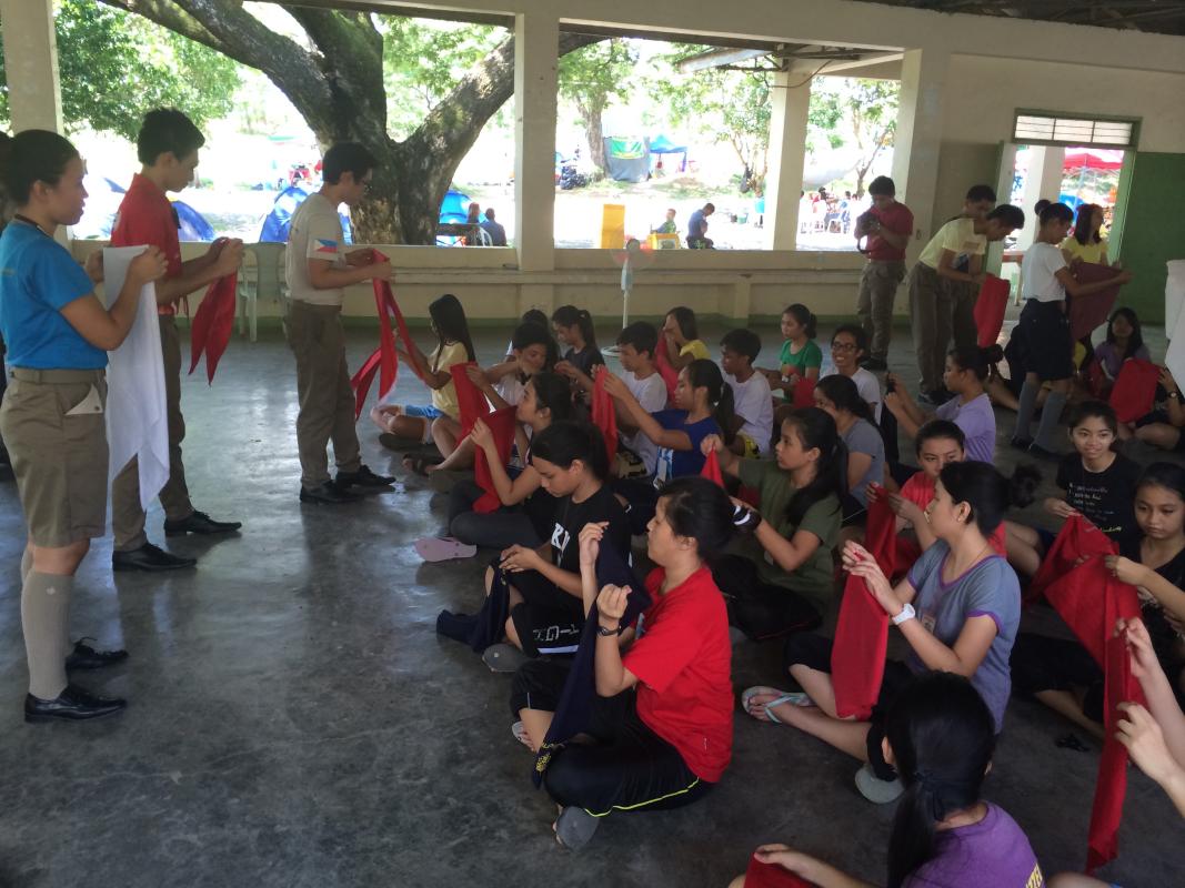 1st Senior Leadership Encampment - BSP Cabanatuan City Council
