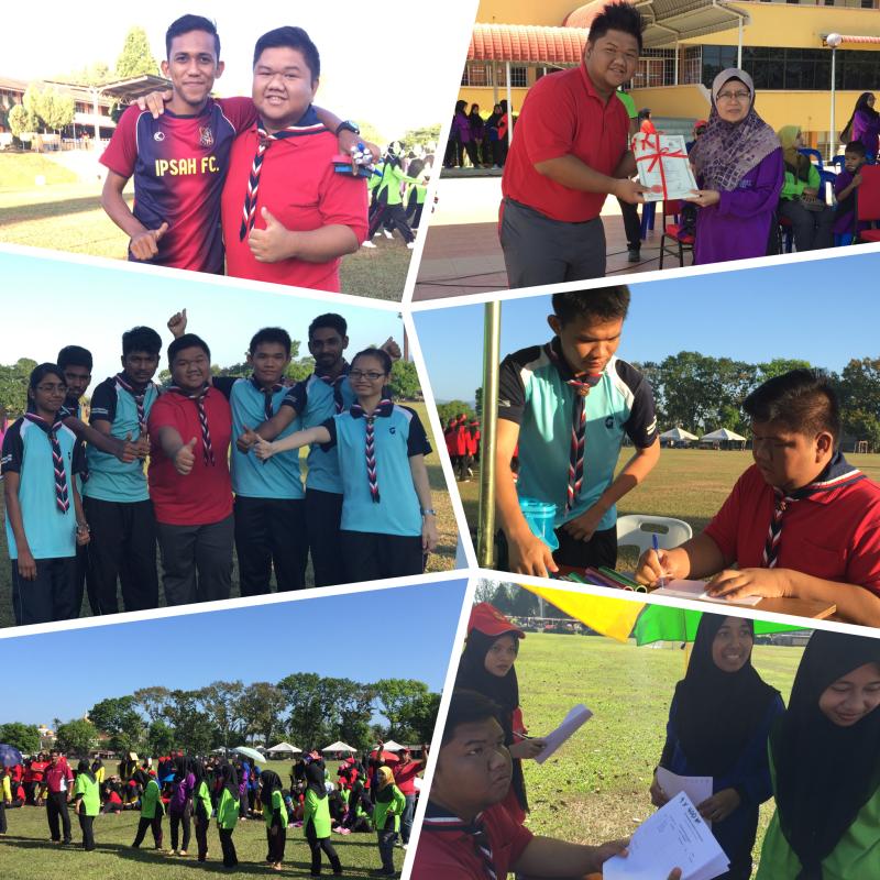 Kejohanan Sukan Kolej Kejururawatan Sungai Petani, Kedah World Scouting