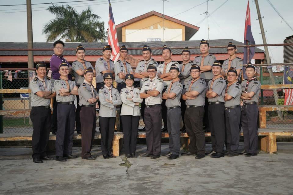 Woodbadge ceremony 