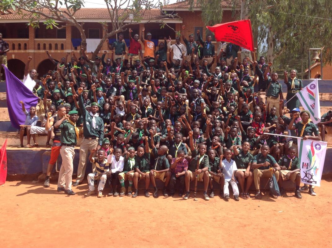 ENUGU STATE SCOUT HIKE 2015