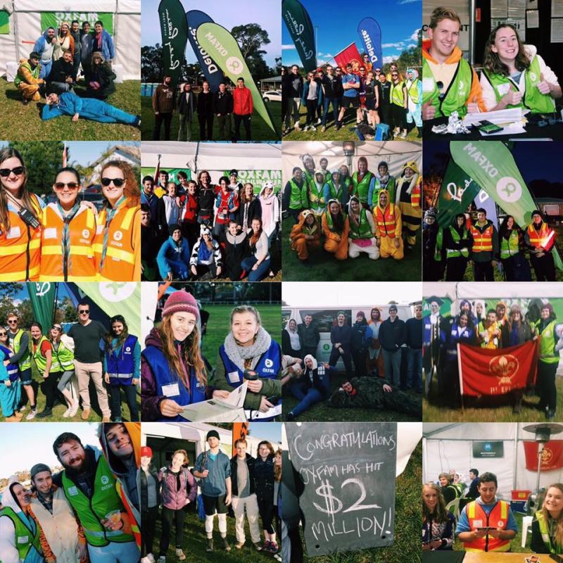 Sydney North Region Service Project- Oxfam Trailwalker