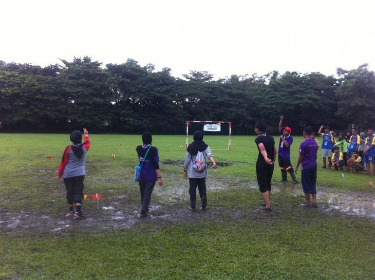 sukan lawn dart kuala lumpur international jamboree 2016 World Scouting