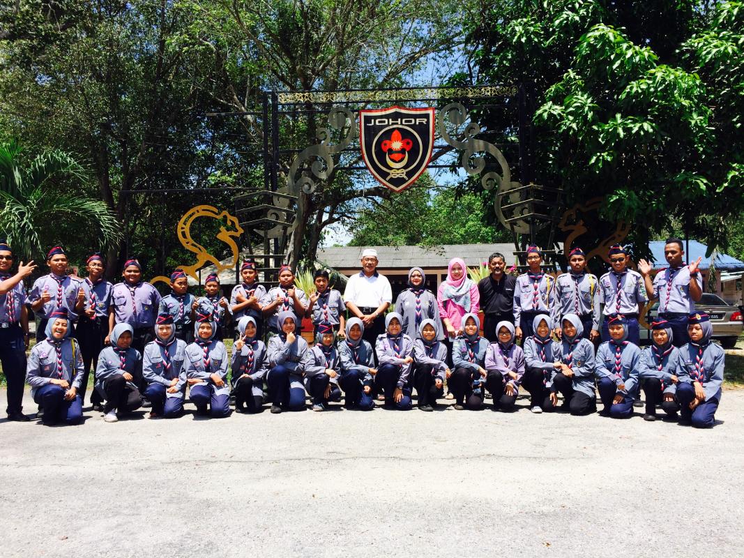 PERKHEMAHAN BERSAMA SMK TUN SARDON