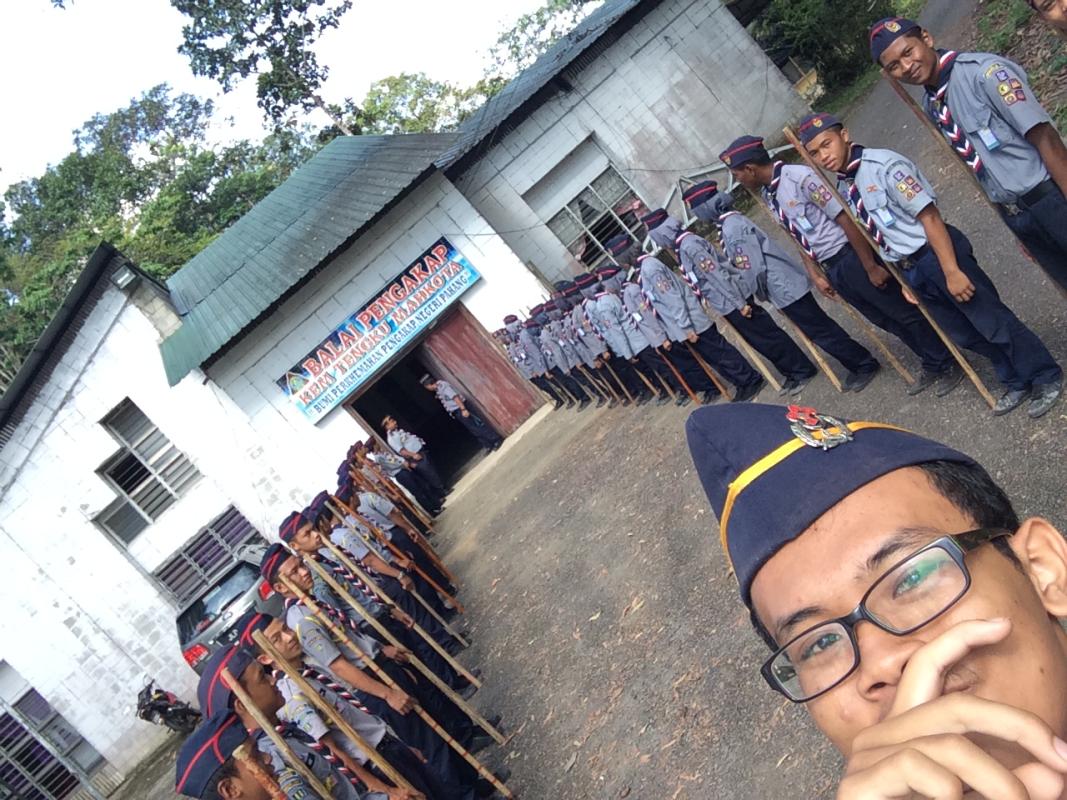 Perkhemahan Pentarafan Pengakap Raja Negeri Pahang