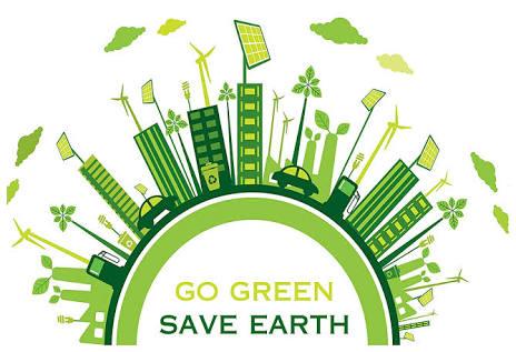 GO GREEN
