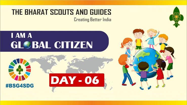 I'm a global citizen - Day 6 Report