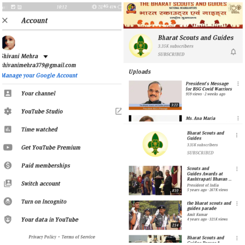Digital scouting giuideing#youtube channel 