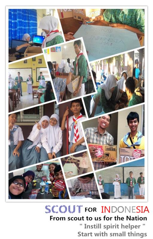 SCOUT FOR INDONESIA