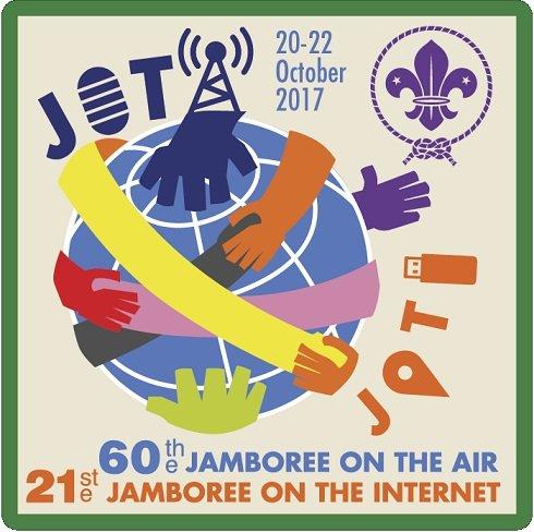 60th Jamboree on the air and 20th jamboree on the internet JOTA-JOTI Oct (20-22) 2017