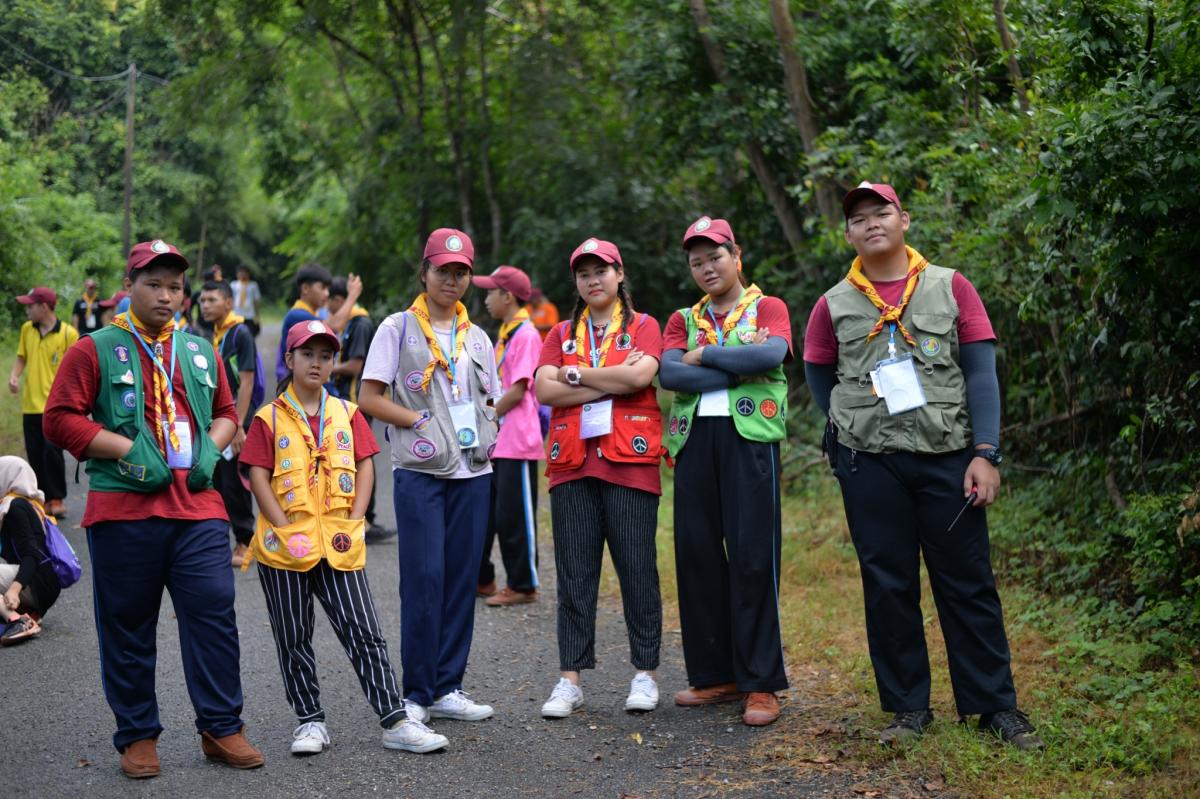 งานชุมนุมลูกเสือแห่งชาติครั้งที่ 21