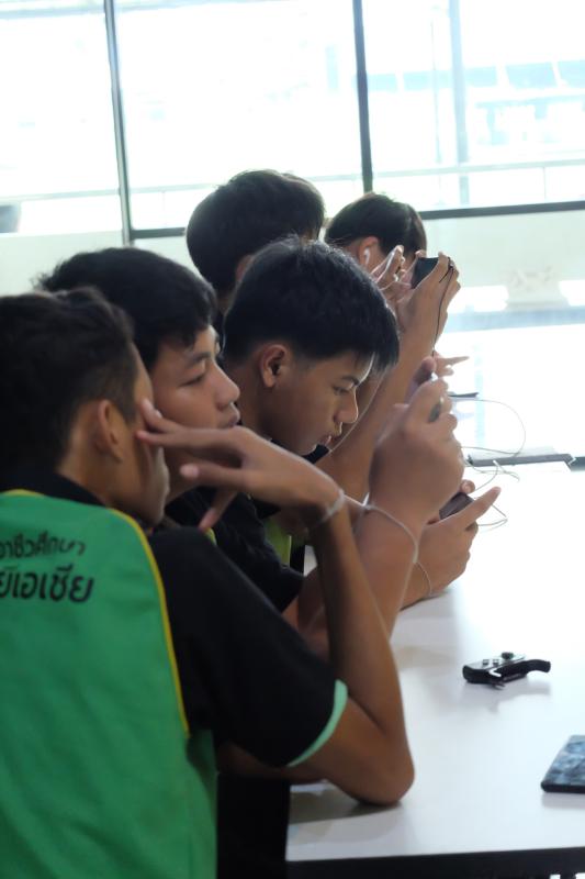 ร่วมแข่งขันกิจกรรม e-sport เพื่อเสริมสร้างความสามัคคี