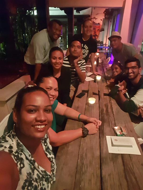 MOP Through Volunteerism ( Rotaract Club of Nadi New Horizons)