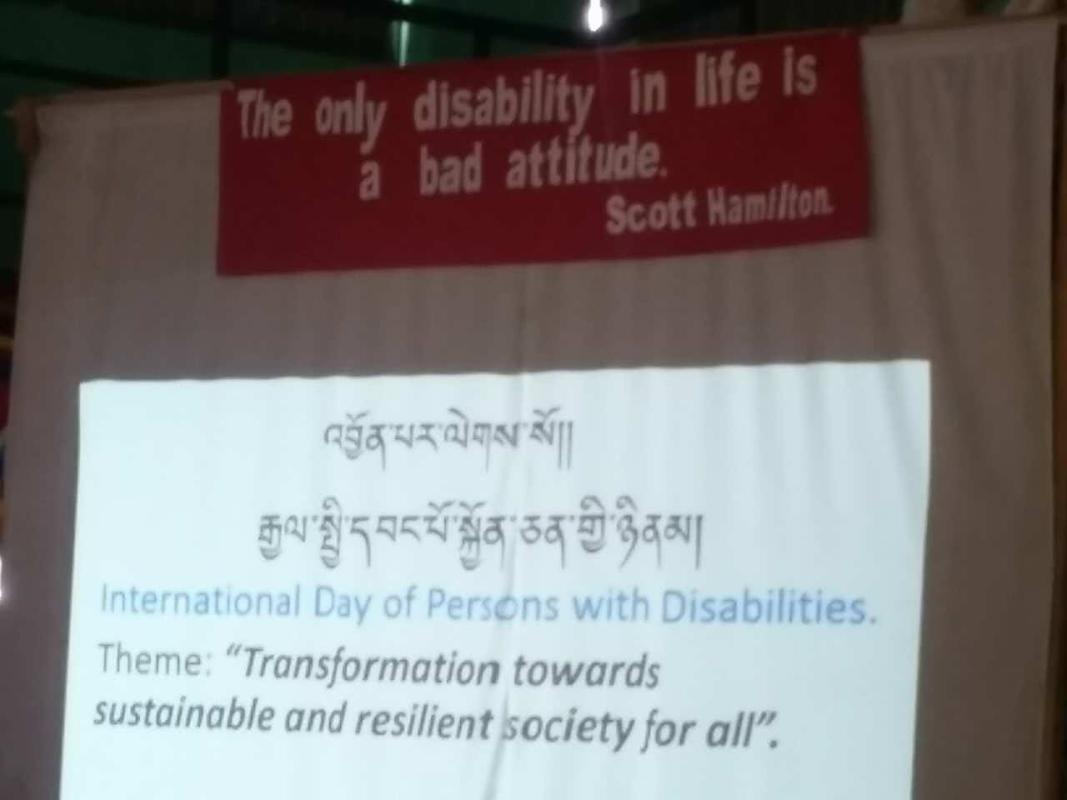 international day of disability