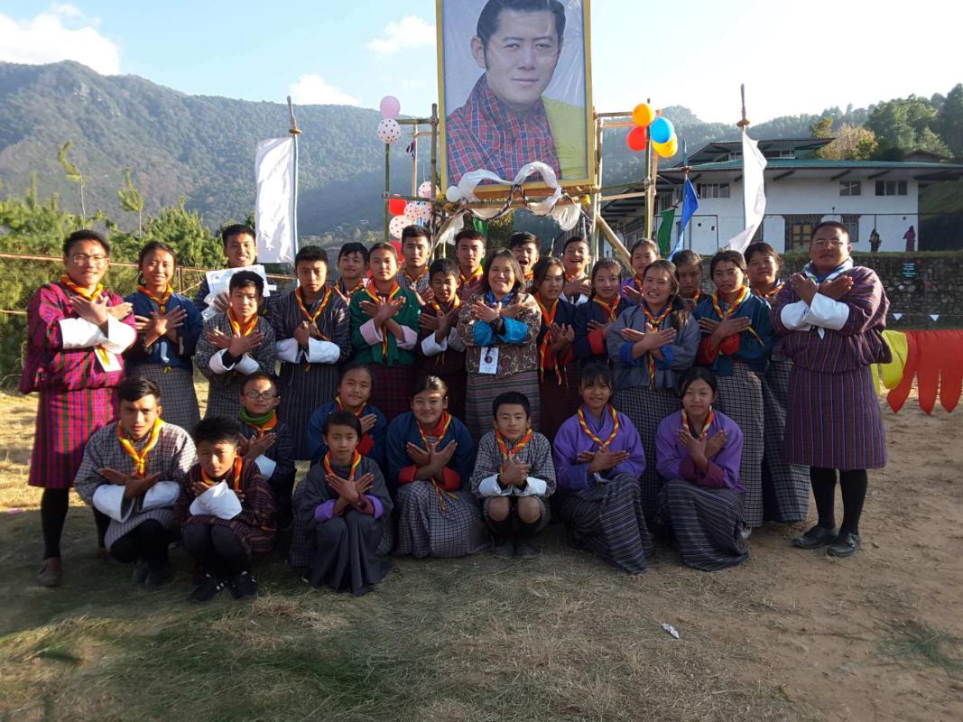 Scouting camp
