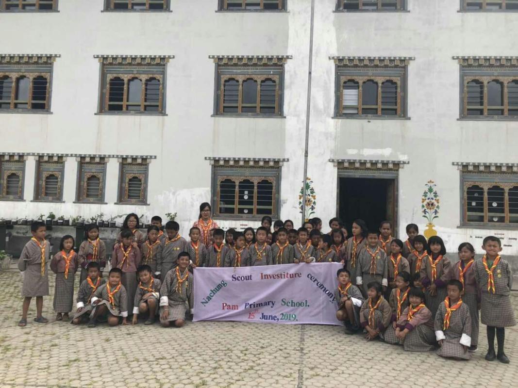 Investiture ceremony 