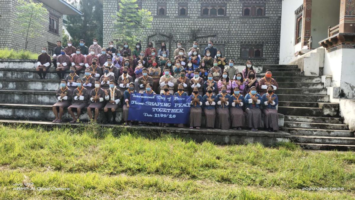 Celebration of International Day of Peace 2020