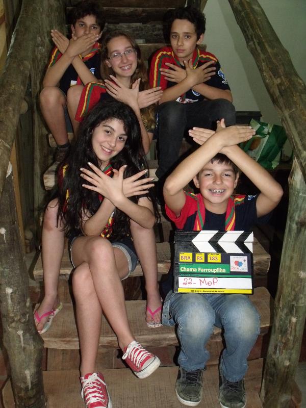 GRUPO ESCOTEIROS CHAMA FARROUPILHA - 183 - RS - BRASIL