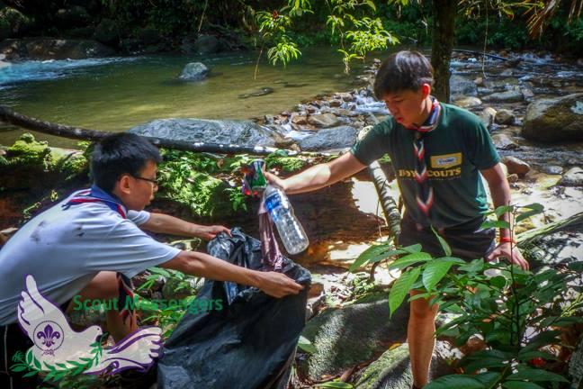 Troop River Cleaning & Camping Trip