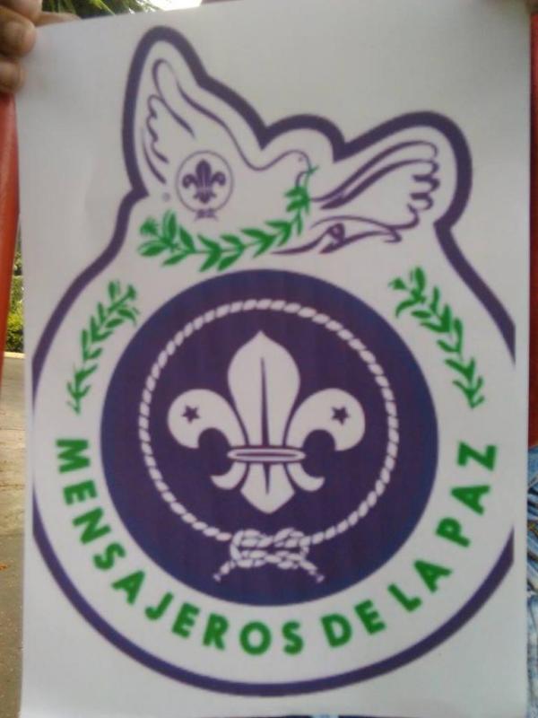 Limpieza del parque de los caminantes
