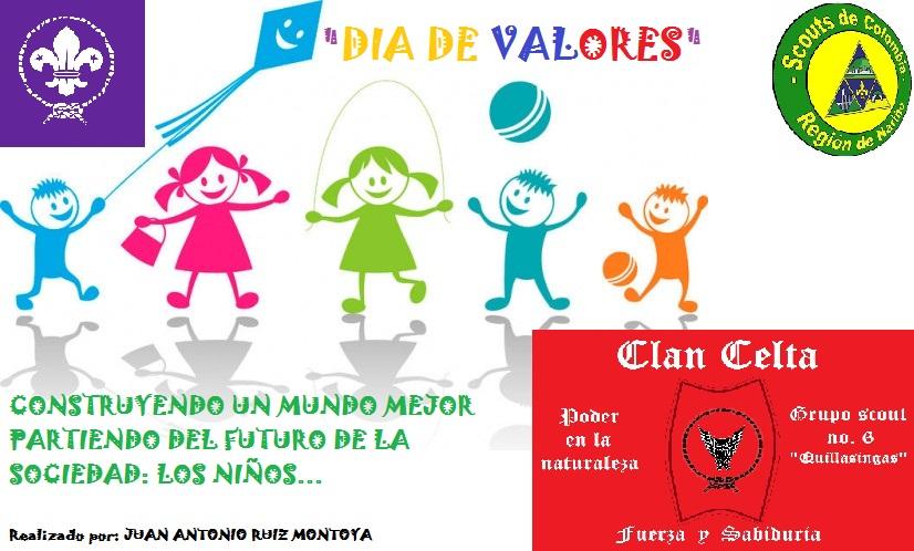 DIA DE VALORES